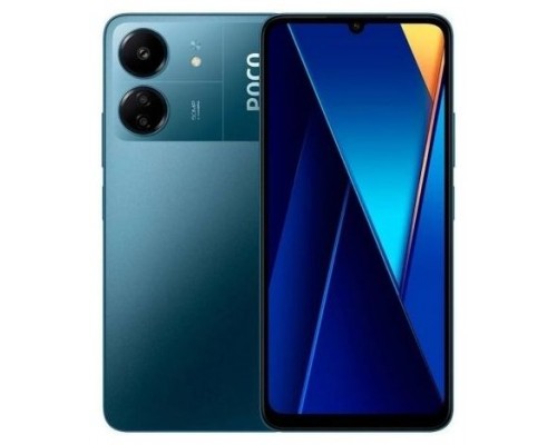 XIAOMI SMARTPHONE POCO C65 6.74 4G NFC 6GB 128GB BLUE· (Espera 4 dias)